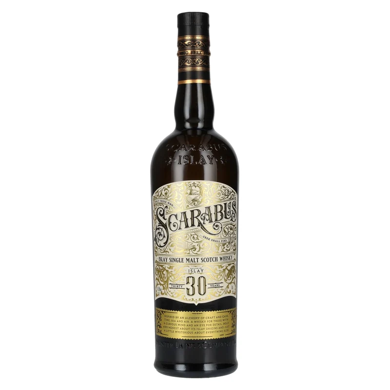 Hunter Laing SCARABUS 30 Years Old Islay Single Malt 43,6% Vol. 0,7l