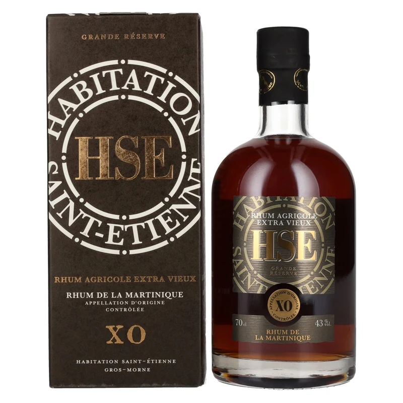HSE Rhum Extra Vieux XO Grande Reserve 43% Vol. 0,7l in Geschenkbox