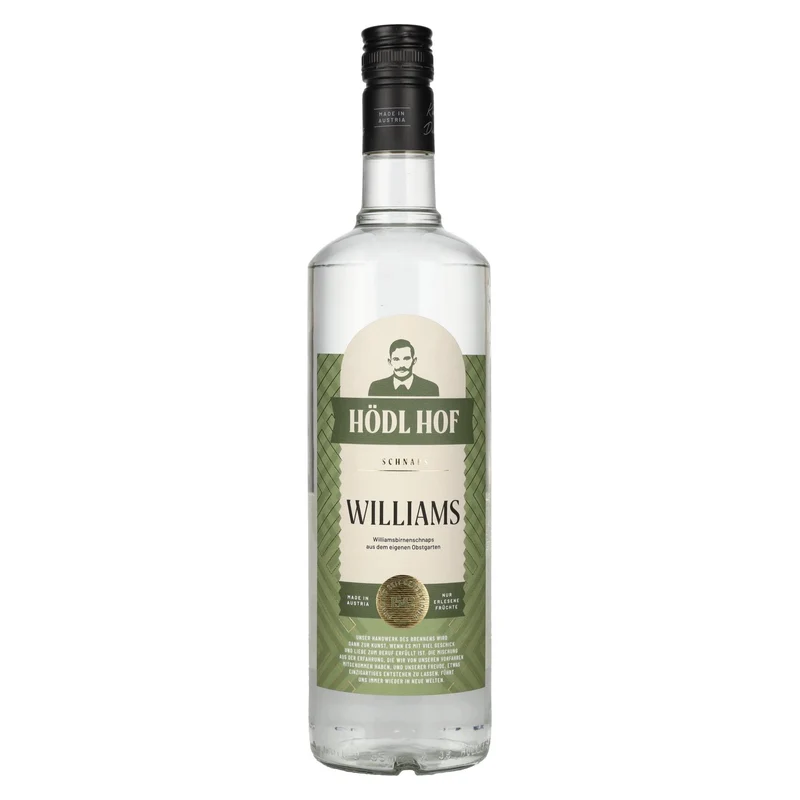 Hödl Hof WILLIAMS Williamsbirnenschnaps 38% Vol. 1l