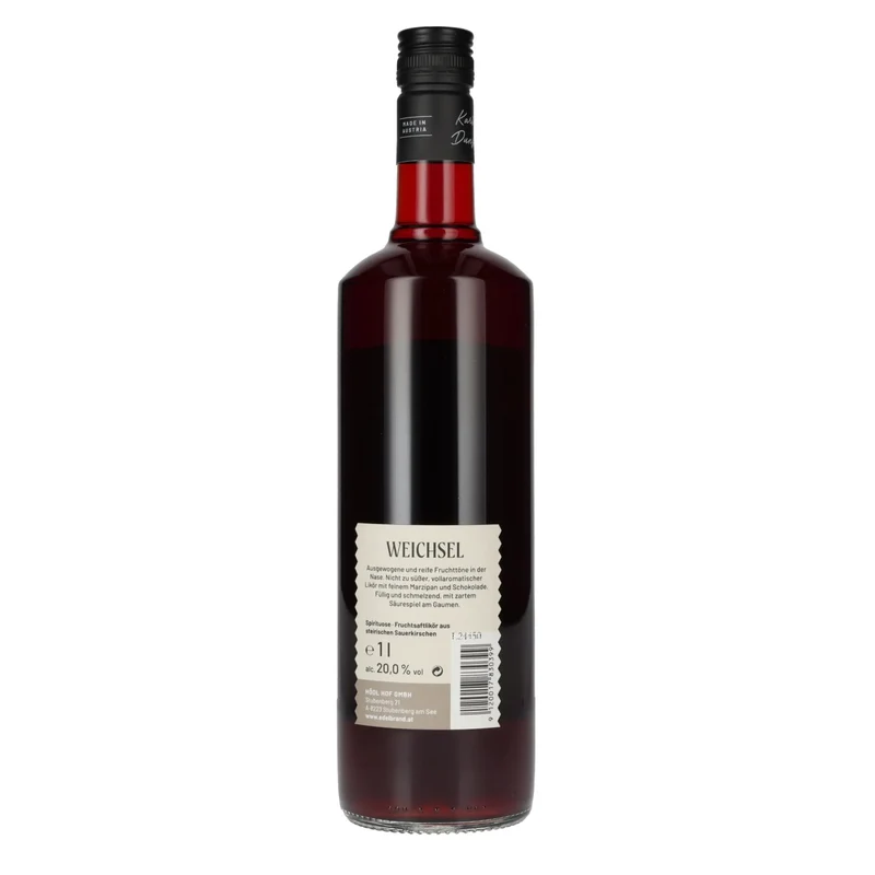 Hödl Hof Original WEICHSEL Fruchtsaftlikör 20% Vol. 1l