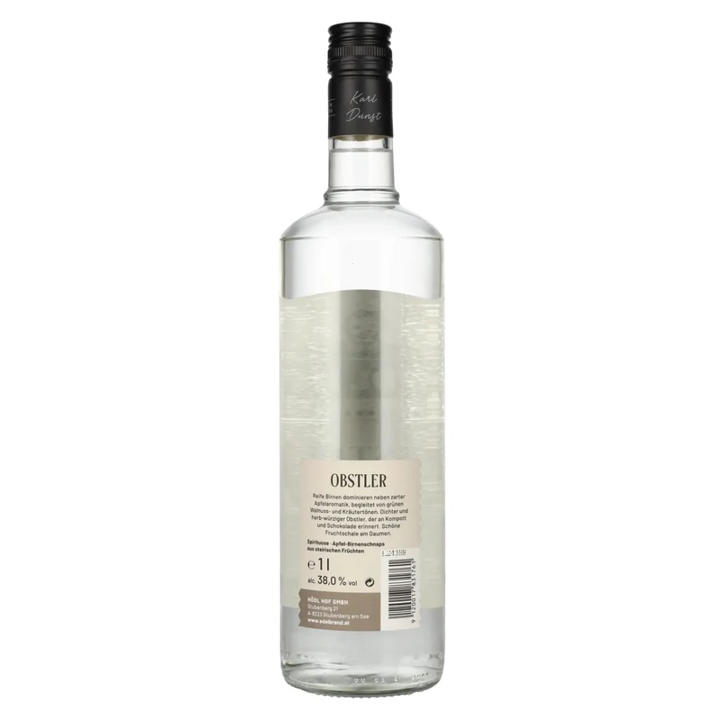 Hödl Hof OBSTLER Apfel-Birnenschnaps 38% Vol. 1l