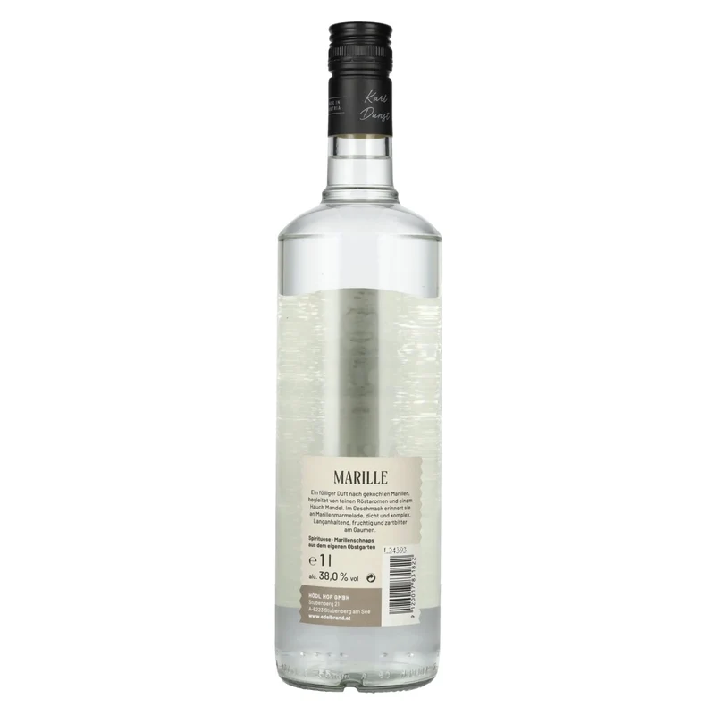 Hödl Hof MARILLE Marillenschnaps 38% Vol. 1l