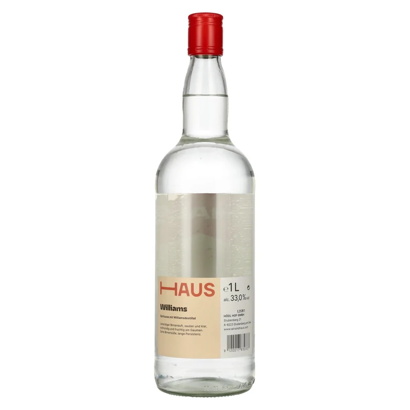 Hödl Hof HAUS WILLIAMS Spirituose 33% Vol. 1l