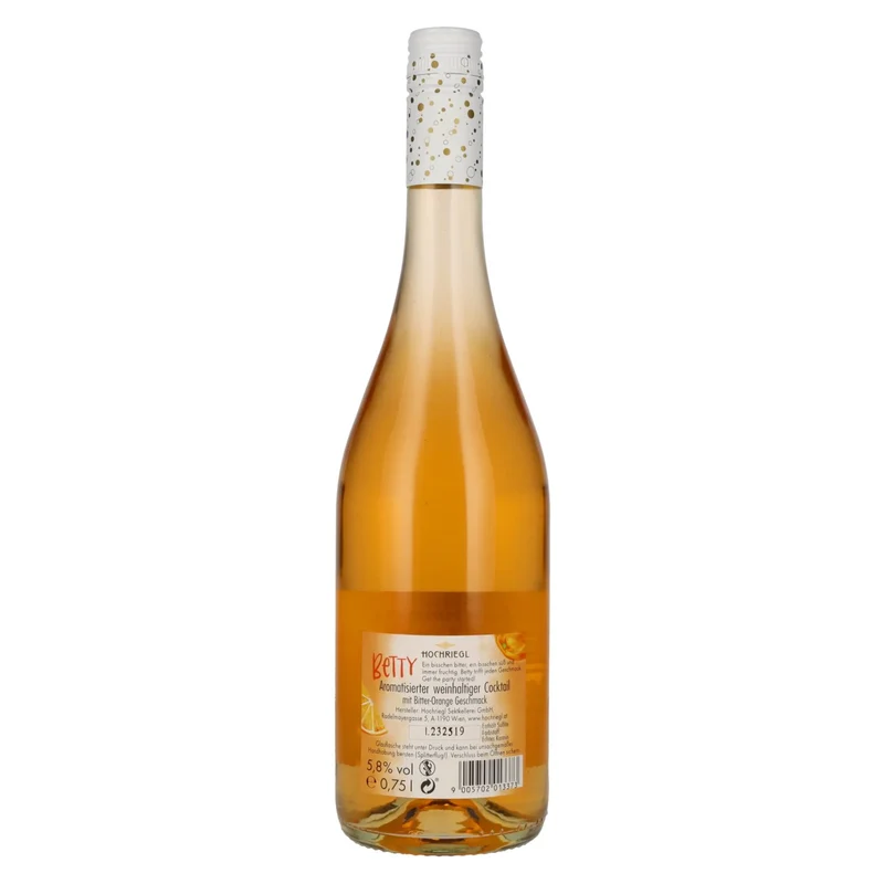Hochriegl Betty Wine-Spritz Bitterorange 5,8% Vol. 0,75l