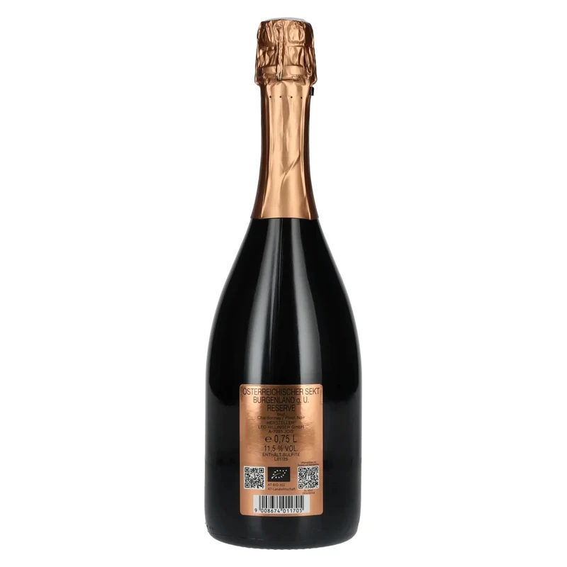 Hillinger HILL Brut Reserve 2018 11,5% Vol. 0,75l
