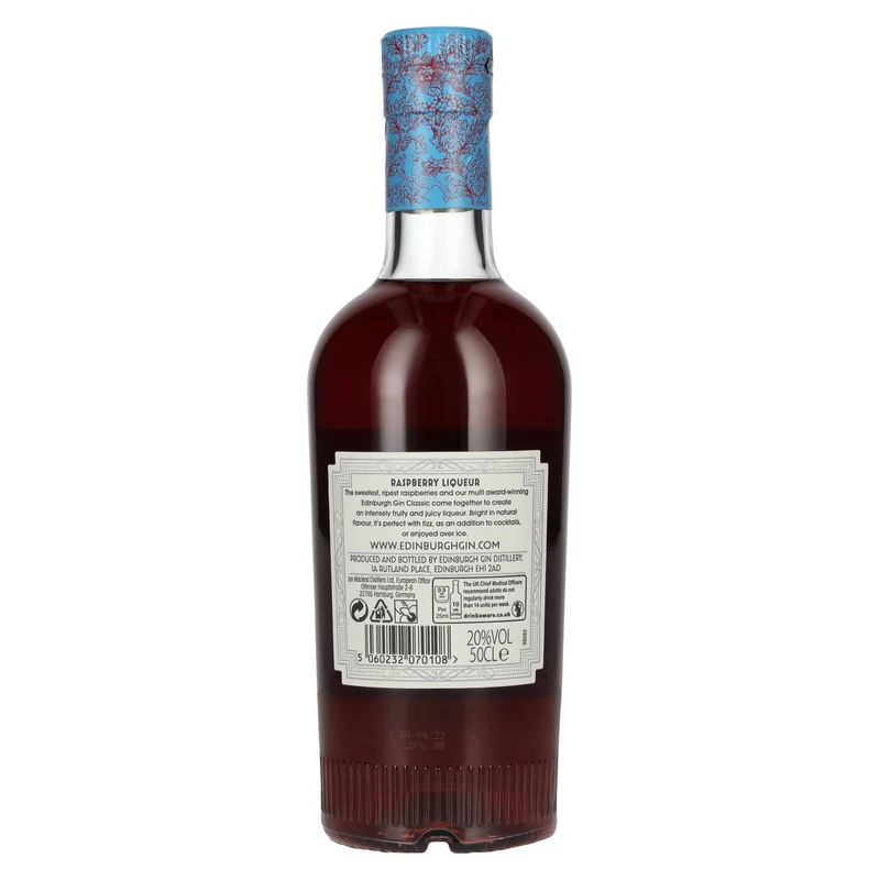 Edinburgh Gin RASPBERRY Liqueur 20% Vol. 0,5l