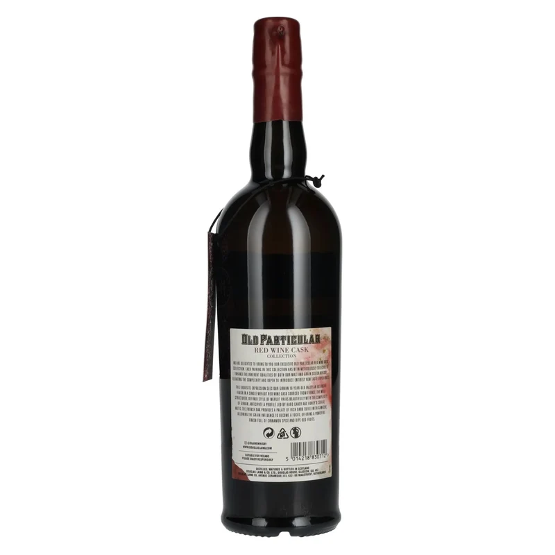 Douglas Laing OLD PARTICULAR Girvan 16 Years Old Single Grain Whisky 2008 48,4% Vol. 0,7l