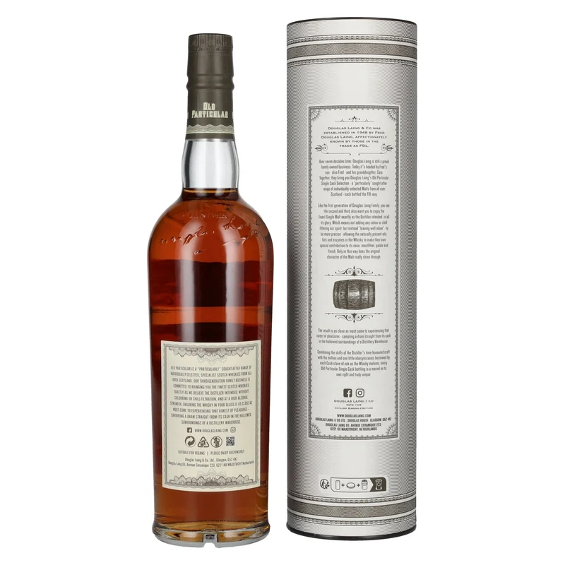 Douglas Laing OLD PARTICULAR Caol Ila 9 Years Old Single Cask Malt 2015 56,8% Vol. 0,7l in Geschenkbox