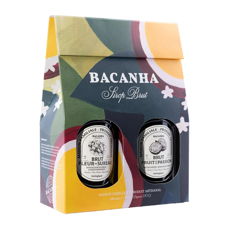 Geschenkset Passionfrucht & Holunderblüte