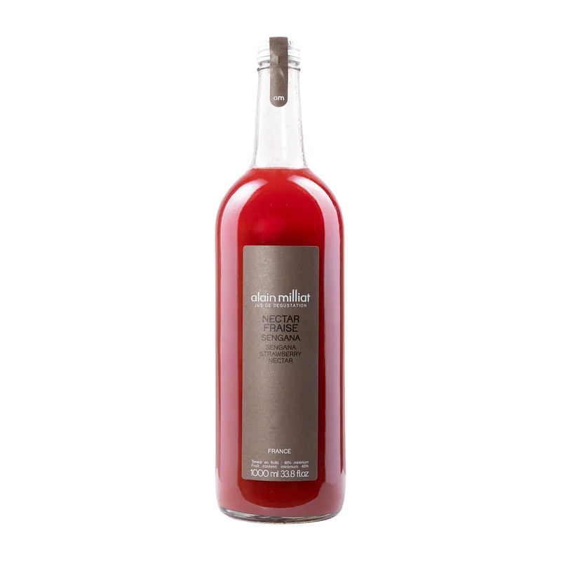 Erdbeer Nektar – 1l