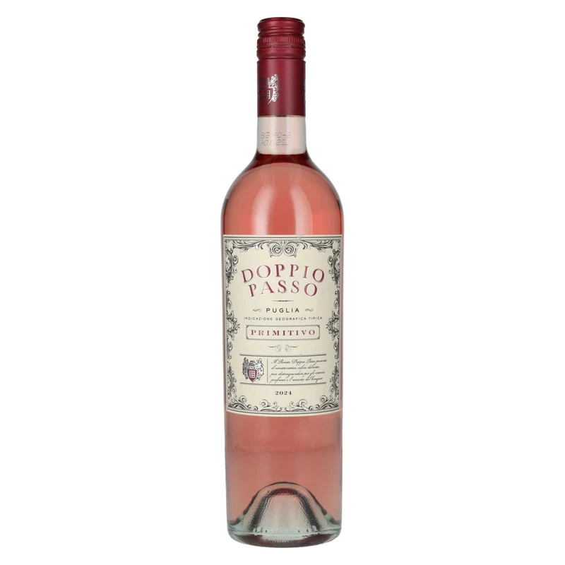 Doppio Passo Primitivo Rosato Puglia IGT 2024 12% Vol. 0,75l