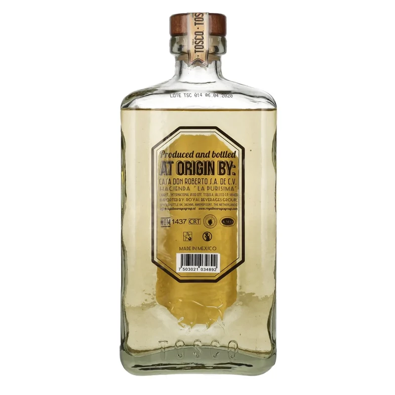 Don Roberto TOSCO REPOSADO 100% Agave 40% Vol. 0,7l