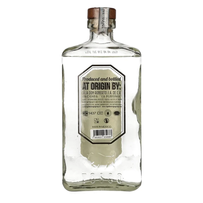 Don Roberto TOSCO PLATA 100% Agave 40% Vol. 0,7l