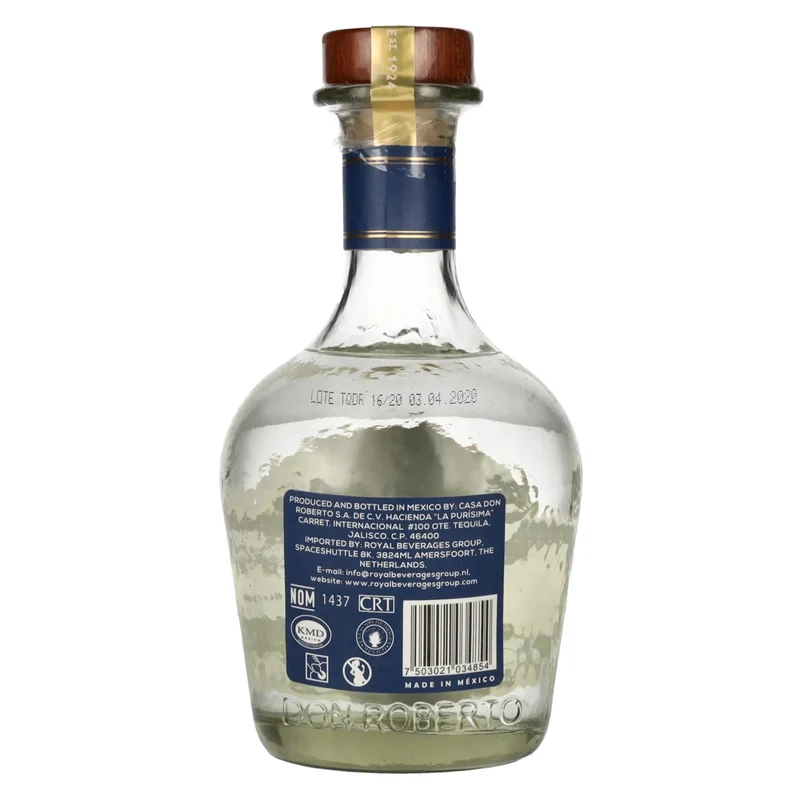 Don Roberto PLATA 100% Agave 40% Vol. 0,7l