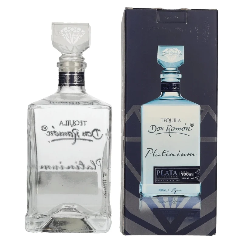 Don Ramón Platinum Plata 100% Agave 35% Vol. 0,7l in Geschenkbox