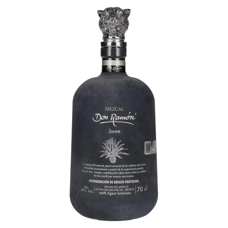 Don Ramón Mezcal Joven 100% Agave Salmiana 40% Vol. 0,7l