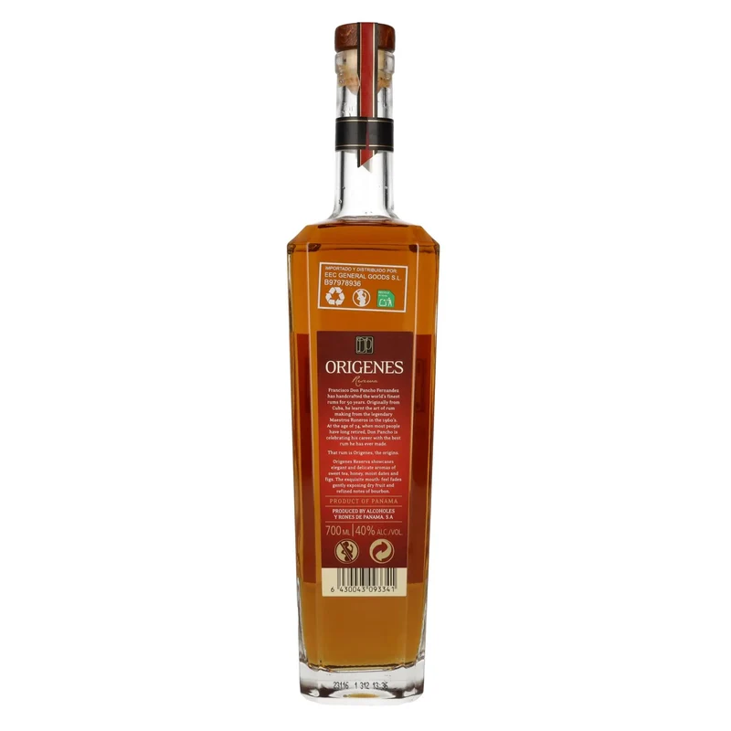 Don Pancho ORIGENES 8 Years Old Premium Panama Rum 40% Vol. 0,7l