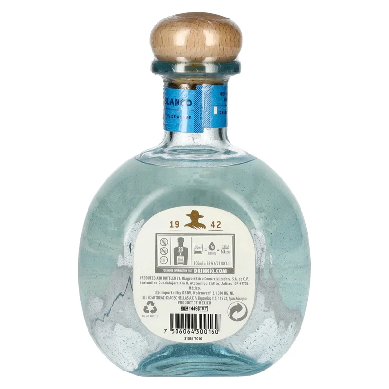 Don Julio Tequila Blanco 100% Agave 38% Vol. 0,7l