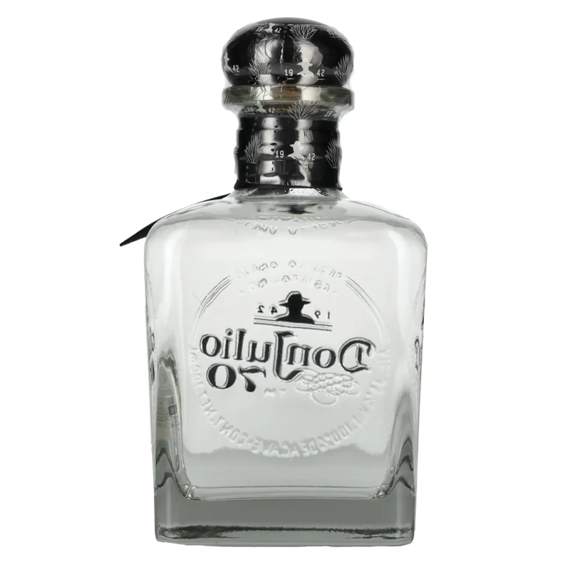 Don Julio 70 Tequila Crystal Claro Añejo 70th Anniversary Limited Edition 35% Vol. 0,7l