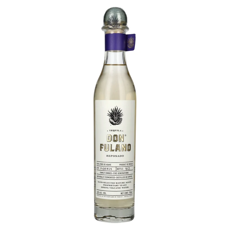 Don Fulano Tequila REPOSADO 100% Puro de Agave 40% Vol. 0,7l