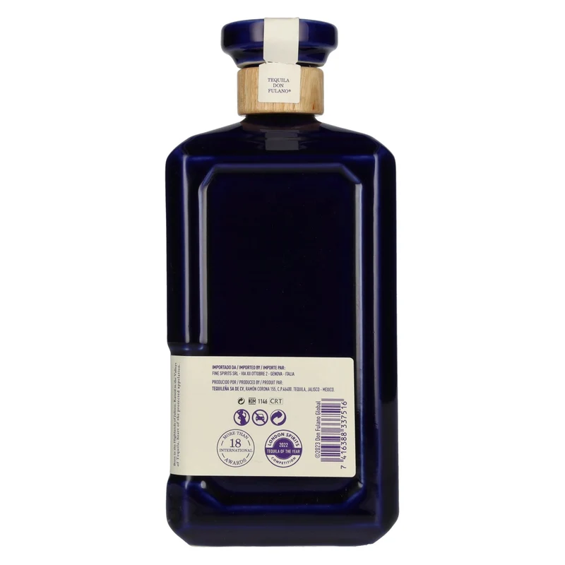 Don Fulano Tequila IMPERIAL Extra Añejo 100% Puro de Agave 40% Vol. 0,7l