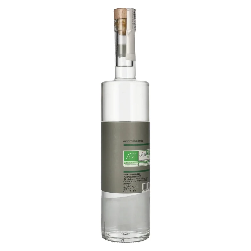 Domenis 1898 PRATIVA Grappa 40% Vol. 0,5l