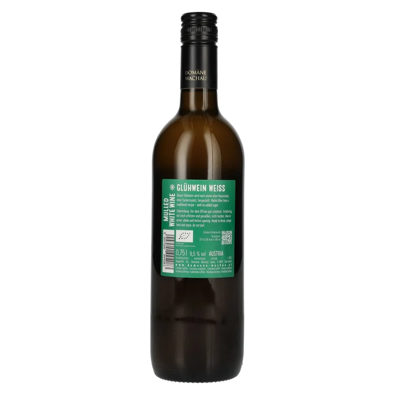 Domäne Wachau Weisser Glühwein 9,5% Vol. 0,75l