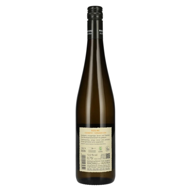 Domäne Wachau Riesling Federspiel Terrassen 2024 12% Vol. 0,75l