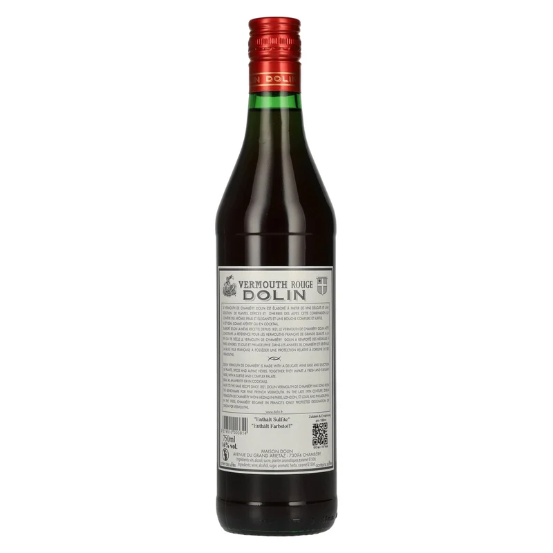 Dolin Vermouth de Chambéry ROUGE 16% Vol. 0,75l