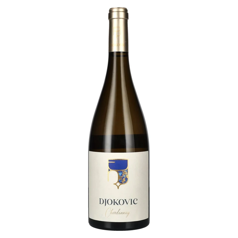Djokovic Chardonnay 13,5% Vol. 0,75l