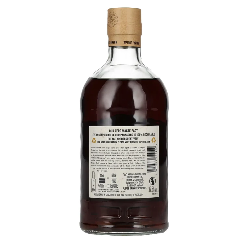 Discarded BANANA PEEL Spirit Drink 37,5% Vol. 0,7l