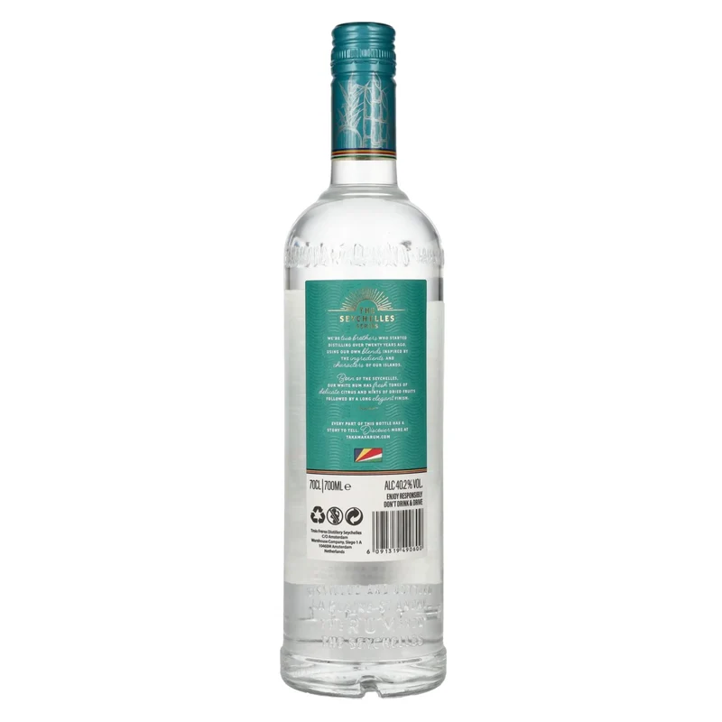 Takamaka RUM BLANC 40,2% Vol. 0,7l