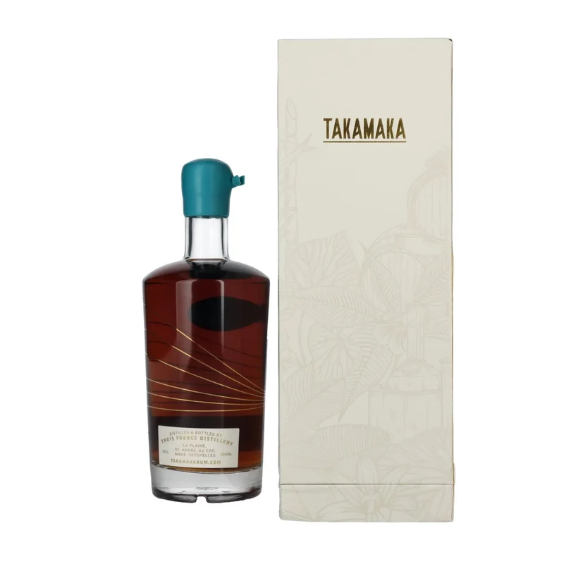 Takamaka LE CLOS EX PALO CORTADO Rum 56,2% Vol. 0,5l in Geschenkbox