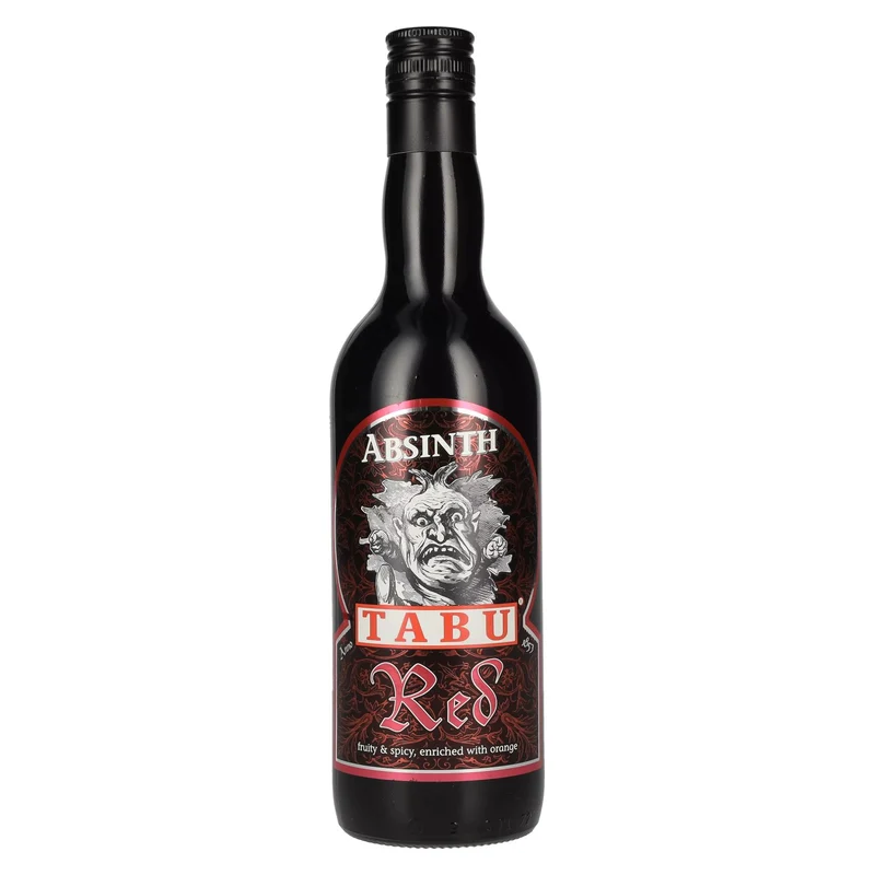 Tabu Red Absinth 55% Vol. 0,7l