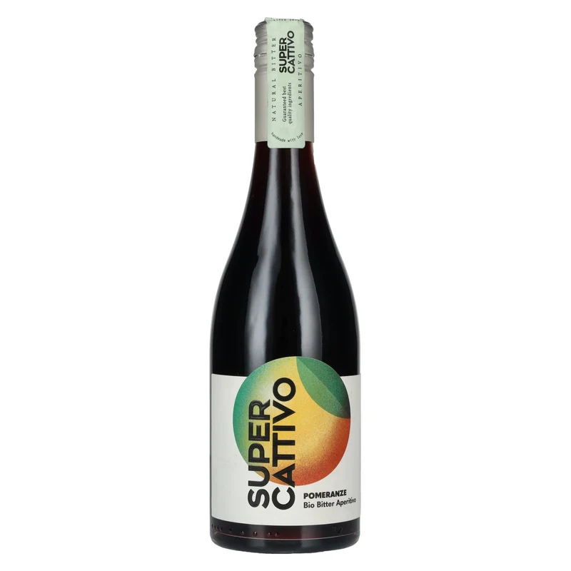 Super Cattivo Pomeranze Bio Bitter Aperitivo 20% Vol. 0,5l