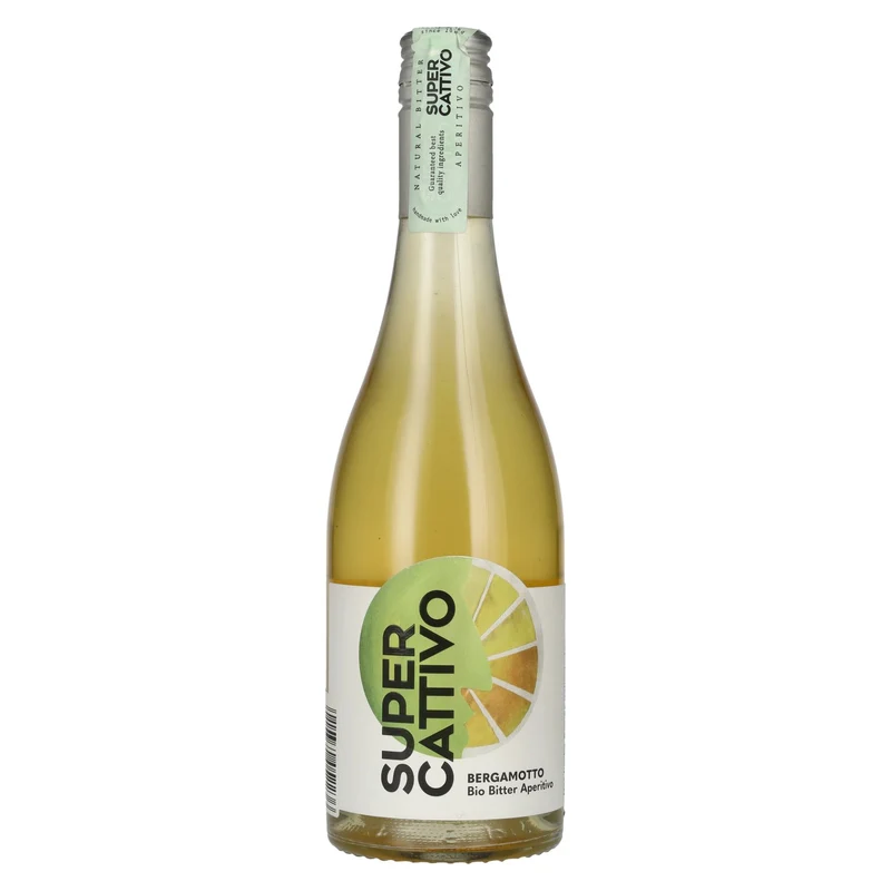 Super Cattivo Bergamotte Bio Bitter Aperitivo 18% Vol. 0,5l