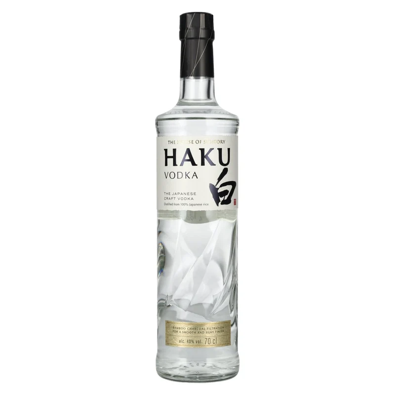 Suntory Haku Vodka The Japanese Craft Vodka 40% Vol. 0,7l