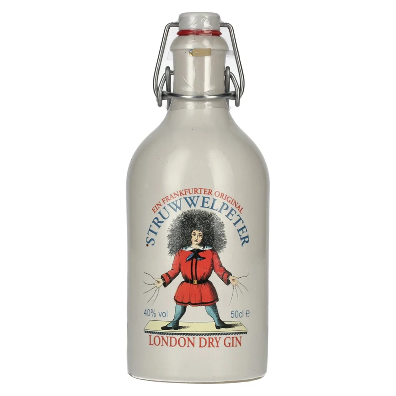 Struwwelpeter London Dry Gin 40% Vol. 0,5l