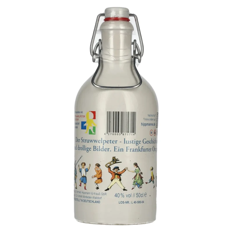 Struwwelpeter London Dry Gin 40% Vol. 0,5l