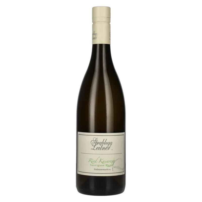 Strablegg-Leitner Sauvignon Blanc Ried Kaiseregg Südsteiermark DAC 2024 13,5% Vol. 0,75l