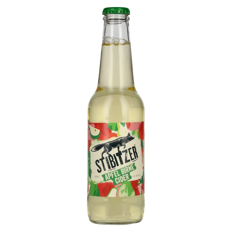 Stibitzer Apfel Birne Cider 4,5% Vol. 0,33l