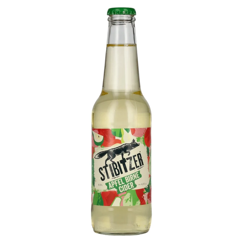 Stibitzer Apfel Birne Cider 4,5% Vol. 6x4x0,33l