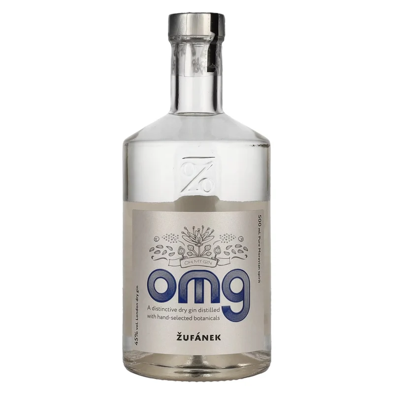 Žufánek OMG Oh My Gin 45% Vol. 0,5l