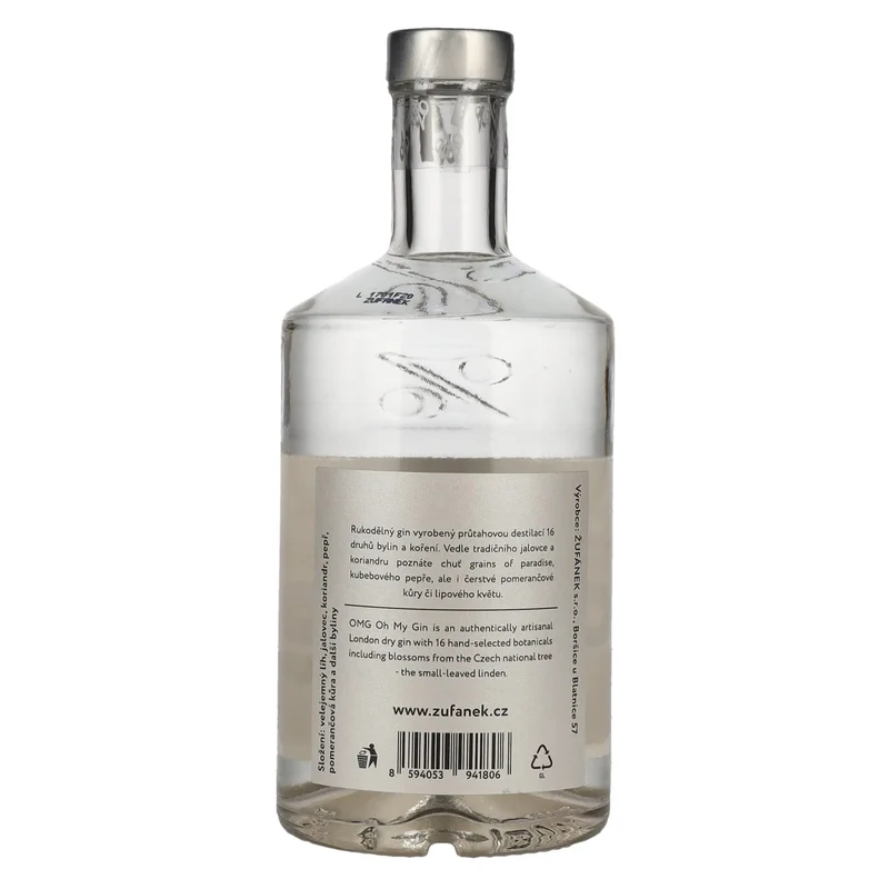 Žufánek OMG Oh My Gin 45% Vol. 0,5l