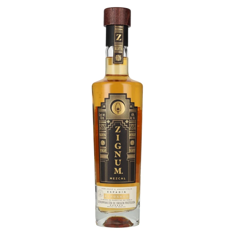 Zignum Mezcal Reposado 100% Agave 40% Vol. 0,7l