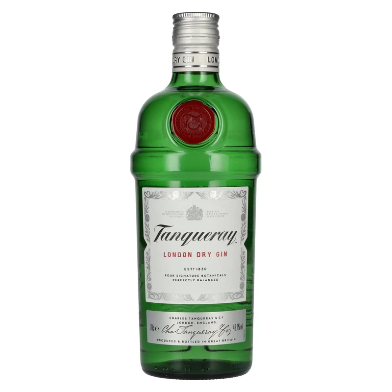 Tanqueray LONDON DRY GIN 43,1% Vol. 0,7l