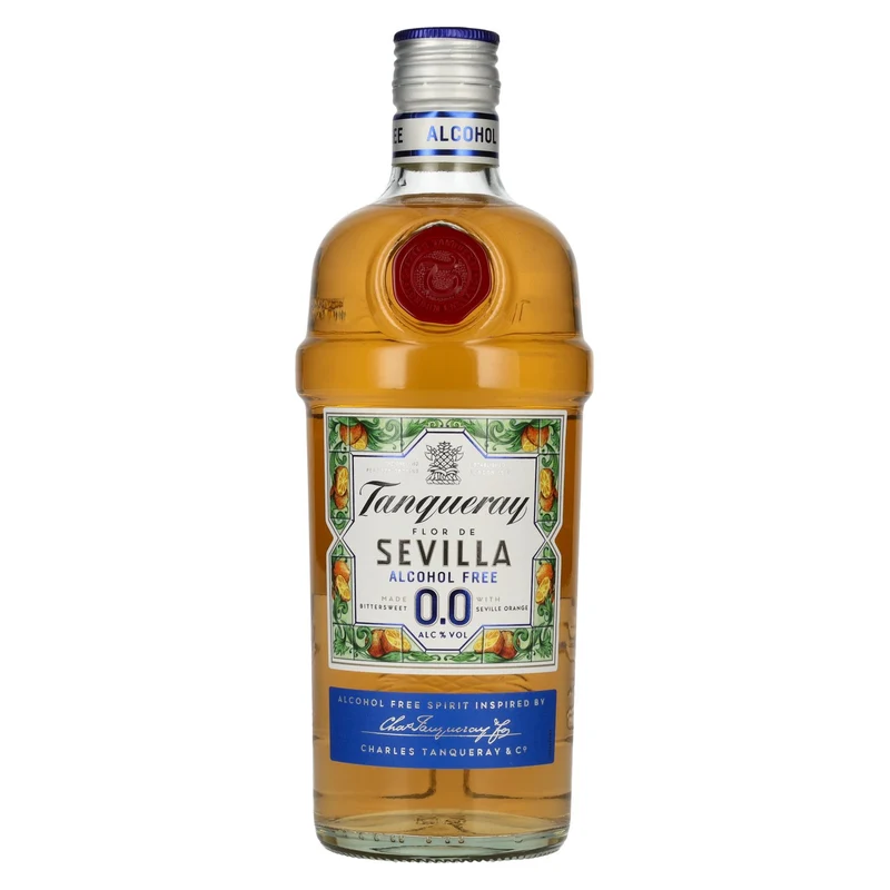 Tanqueray Flor de Sevilla alcohol free 0.0 0,7l