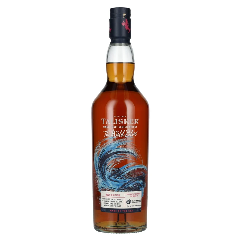 Talisker THE WILD BLUE Single Malt Special Release 2025 48,2% Vol. 0,7l