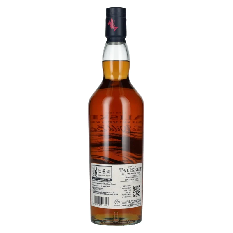 Talisker THE WILD BLUE Single Malt Special Release 2025 48,2% Vol. 0,7l