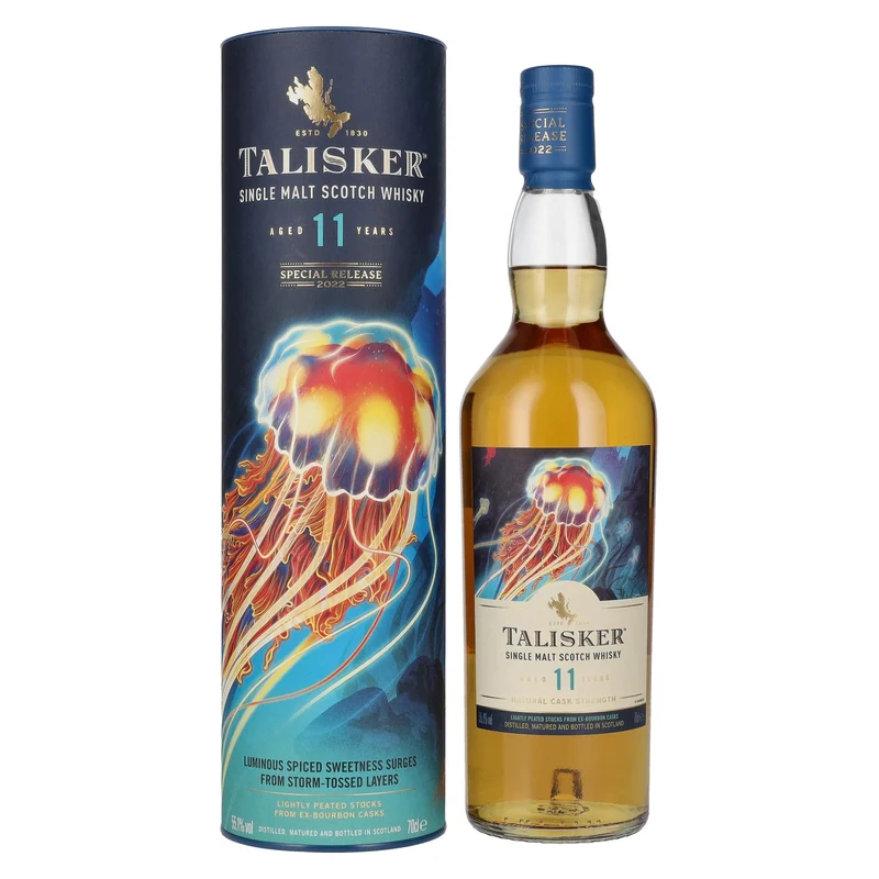 Talisker 11 Years Old Single Malt Special Release 2022 55,1% Vol. 0,7l in Geschenkbox